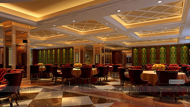 萬(wàn)達(dá)酒店歐式風(fēng)格