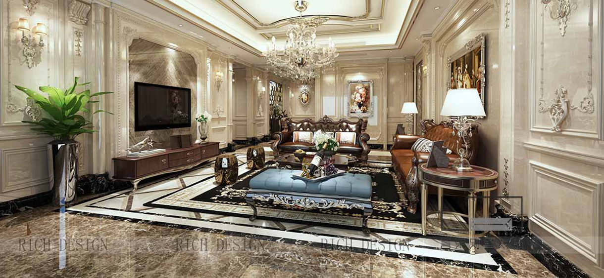 中洲中央公園歐式風格260平