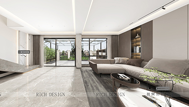 前海花園復(fù)式豪宅現(xiàn)代風(fēng)格140平方設(shè)計圖