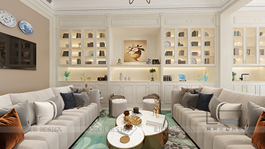 熙園-162㎡-簡歐風(fēng)