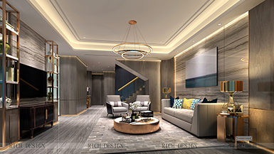 前海時代CEO公館200平現(xiàn)代風(fēng)格裝修設(shè)計
