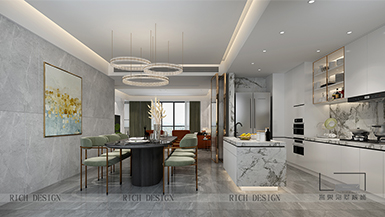 萬(wàn)科天傲灣現(xiàn)代簡(jiǎn)約260平設(shè)計(jì)圖