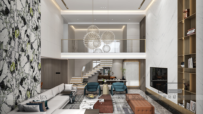 金迪世紀(jì)大廈-550㎡-現(xiàn)代輕奢