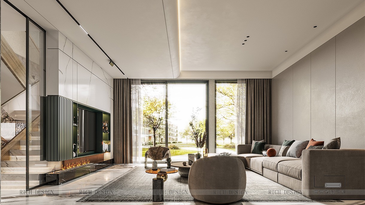 惠陽潤揚(yáng)溪谷-860㎡-現(xiàn)代輕奢