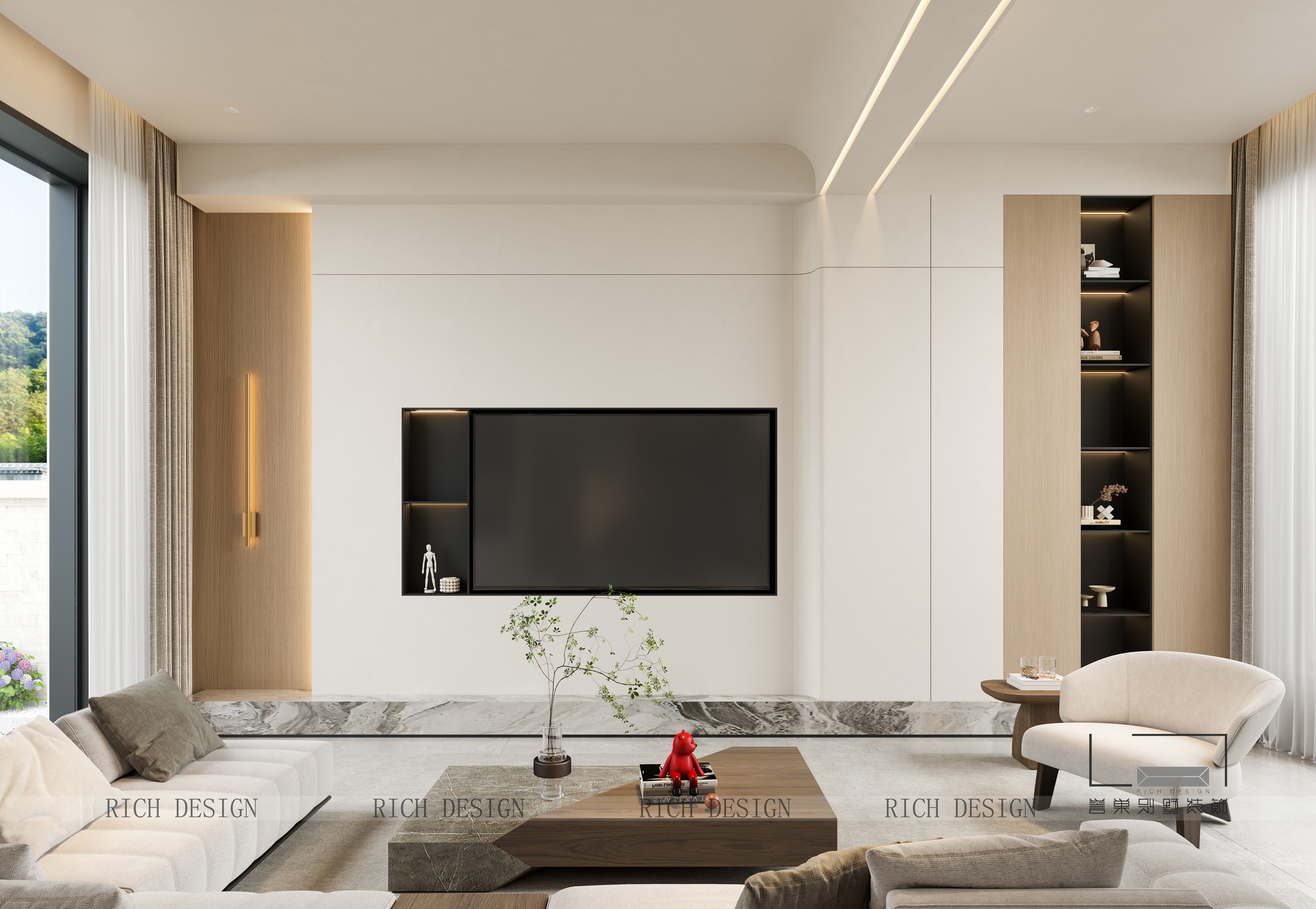 譽(yù)巢·牧云溪谷 | ??簡雅為韻  光影為序